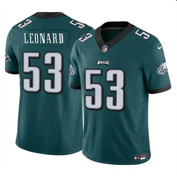 Men & Women & Youth Philadelphia Eagles #53 Shaquille Leonard Green 2023 F.U.S.E. Vapor Untouchable Limited Stitched Jersey,We sell and wholesale Men & Women & Youth Philadelphia Eagles #53 Shaquille Leonard Green 2023 F.U.S.E. Vapor Untouchable Limited Stitched Jersey on line form chian!